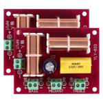 Iegefirm 200W 3 Wege Audio Lautsprecher Crossover