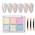 Nagel-Puder von ILLUVA