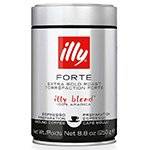 illy Espresso Forte gemahlen