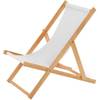 Strandstuhl aus Holz von IMPWOOD