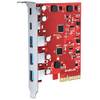 RedComets U21 PCIe USB 3.2 Gen 2 Karte von Inateck