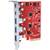 Inateck RedComets U21 PCIe USB 3.2 Gen 2 Karte
