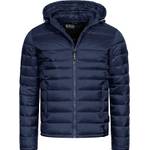 Indicode Herren Hampshire Steppjacke in Daunenoptik