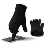 Ineepor Alpaka Strickhandschuhe