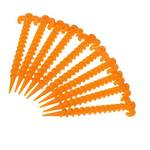 inherited Schraube Spirale Zelt Peg Nagel