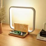 Inssisain Nachttischlampe mit Ladefunktion