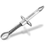 Instrumentenrw Zeckenzange mit Haltebuegel