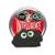 Intelligente KneteMonster Blacky mit Glubschaugen