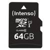 Micro SDHC 64 GB von Intenso