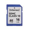 SDHC 16GB Class 10 von Intenso