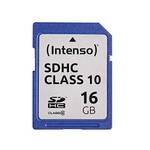 Intenso SDHC 16GB Class 10