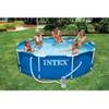 Metallrahmen Einbaupool mit Pumpe von Intex