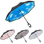 Invero umgekehrte Regenschirm