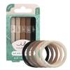 5 Haargummis Braun von Invisibobble