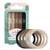 Invisibobble 5 Haargummis Braun