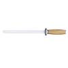 Wetzstab Olive Wood white oval von Ioxio