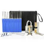 Ipsxp 17-teiliges Lockpicking-Set