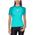 Slim Fit Damen-T-Shirt von iQ-UV