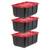 Iris Ohyama Plastikboxen 3er-Set