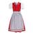 Isar-Trachten Kinderdirndl