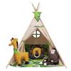 Tipi Urban Jungle von Izabell
