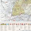 J.bauer politische Deutschlandkarte ‎B251-01 von J.Bauer Karten