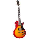 J & D LC300 Cherry Sunburst