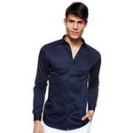 Jack & Jones Herrenhemd mit Kentkragen
