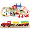Holzeisenbahn Set von Jacootoys
