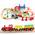 Holzeisenbahn Set von Jacootoys