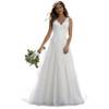 Brautkleid Lang Tüll von Jaeden