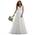 Brautkleid Lang Tüll von Jaeden