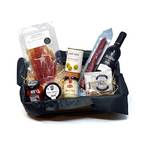 Jamón y Vino - Spanische Delikatessen Geschenkbox mit Spanischen Feinkost Delikatessen