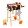 Grill aus Holz von Janod