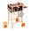 Grill aus Holz von Janod
