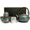 Original japanisches Teeservice Kikumon von Japan Shop Yumeya