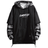 Style Patchwork Hoodies von Gurunvani