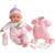 JC Toys Puppe mit Weichkörper
