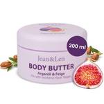 Jean & Len Verwöhnende Body Butter Arganöl & Feige