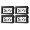 Mini Digitale Thermometer-Hygrometer von JEDEW