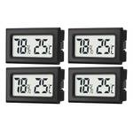 Jedew Mini Digitale Thermometer-Hygrometer