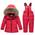 Schneeanzug mit Kaputze Daunenjacke + Skihose von JIAMY