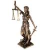 Justitia-Statue von Joh. Vogler