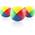 Diabolo Premium-Jonglierbälle (vierfarbig) von Diabolo Freizeitsport