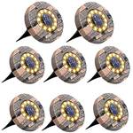 Jorft Solarleuchte Garten