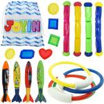 JOYIN 18 Stücke Tauchspielzeug