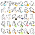 Joyoldelf Ausstechformen-Set 30 Stück