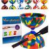 Jester Diabolo Jonglierset von Juggle Dream