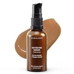 Junglück getöntes Serum