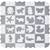 Juskys Puzzlematte 36303